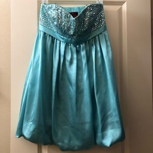 Fun, short formal dress!